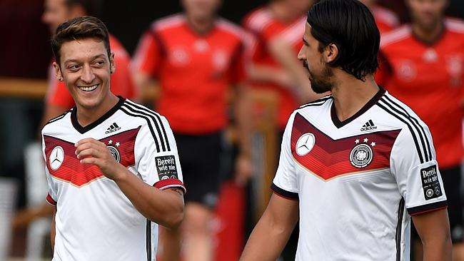 Perjalanan Duo Pemain Muslim Bawa Jerman Juara Piala Dunia