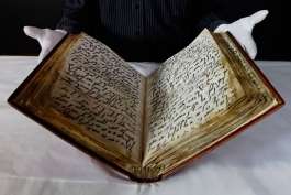 Seratus Alquran Langka Sedunia Ada di Bekas Negara Komunis