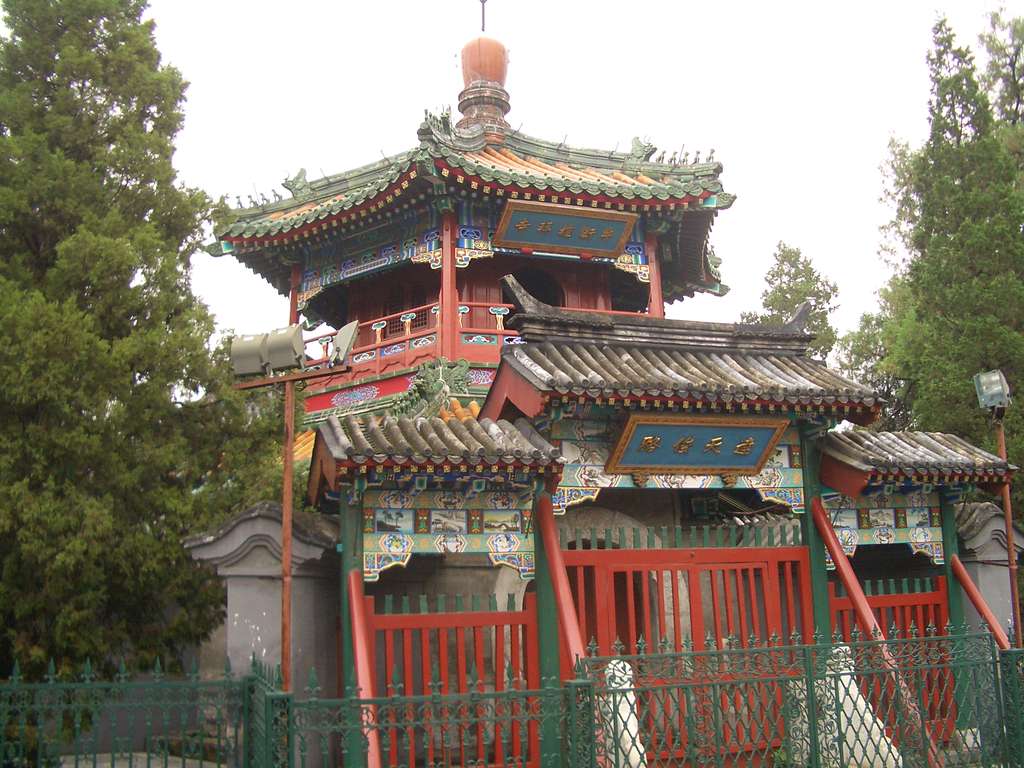 Idul Fitri di Masjid Berusia Seribu Tahun di Beijing