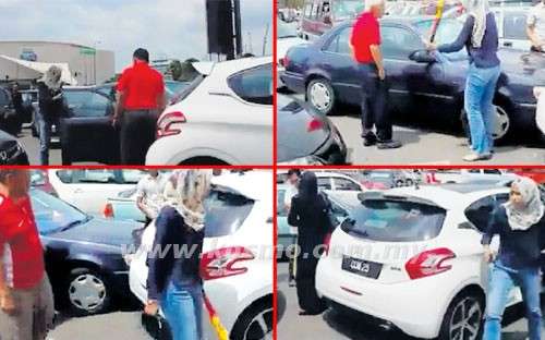 Polisi Malaysia Buru Gengster Berhijab Polisi Malaysia Buru Gengster Berhijab