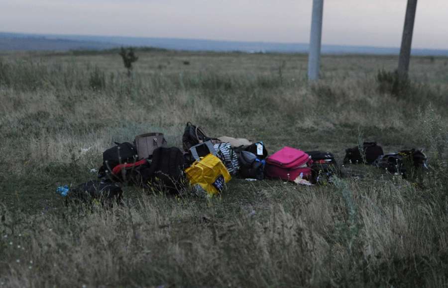 Oleh-oleh Lebaran Penumpang MH17 Nahas Itu Hancur