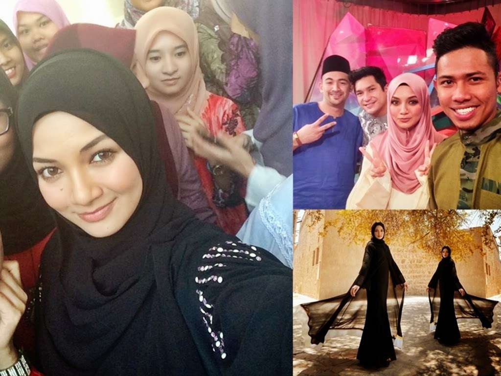 Setelah Berhijab, Artis Cantik Ini Enggan Disebut Ustazah Setelah Berhijab, Artis Cantik Ini Enggan Disebut Ustazah