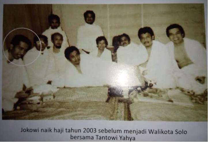 Jokowi dan Sorban ala Sunan
