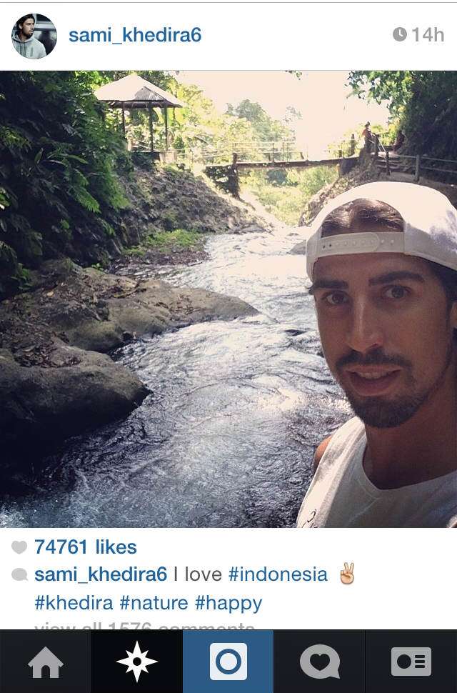 Pemain Muslim Bintang Timnas Jerman: Saya Cinta Indonesia