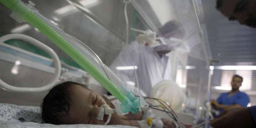 Bayi Ajaib Gaza Itu Akhirnya Meninggal Dunia