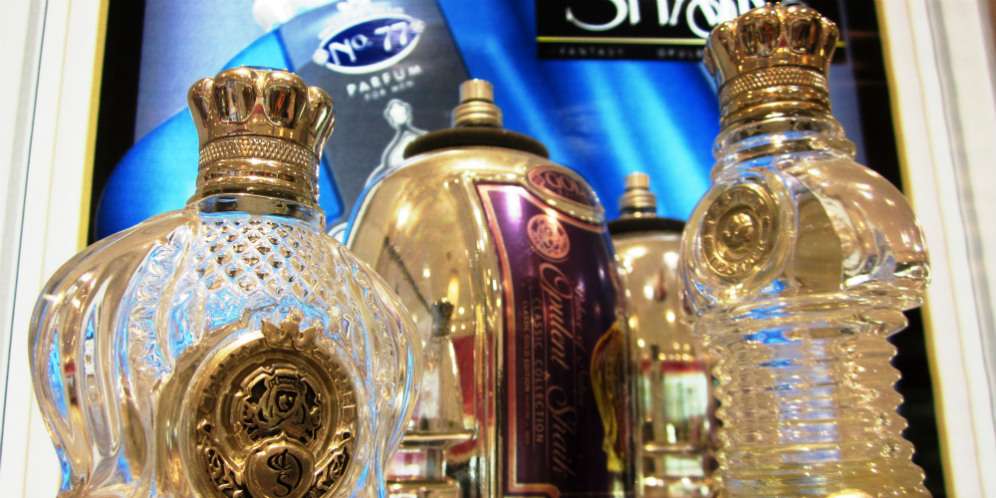 Ilustrasi Parfum