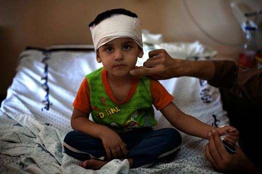 Messi Bela Anak-anak Gaza Korban Kebrutalan Israel