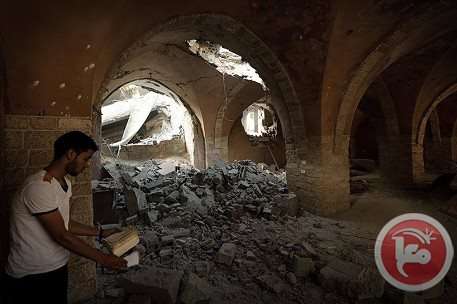 Israel Hancurkan Masjid Berusia 1.300 Tahun di Gaza