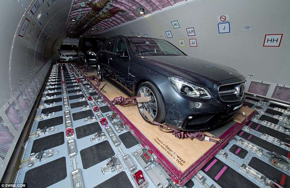 Cara Playboy Arab Boyong Mobil Mewah ke London