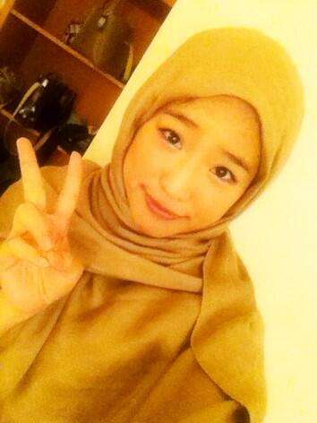 Foto Personel Cantik JKT48 Asal Jepang Berhijab