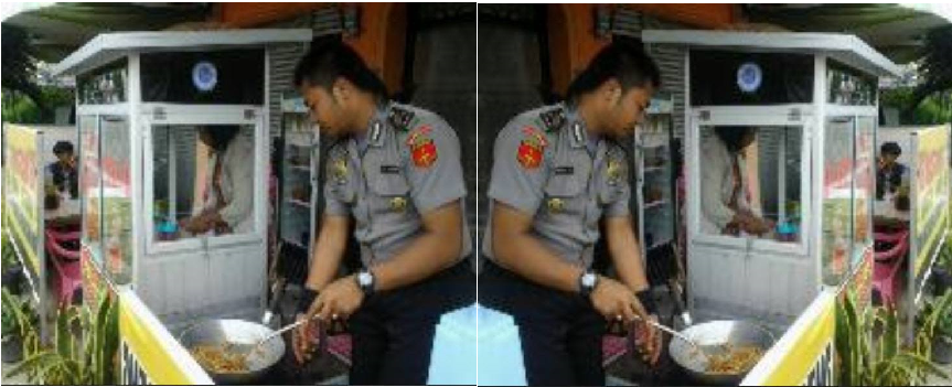 Brigadir Wawan, Polisi Garut Penjual Bakso Panen Doa