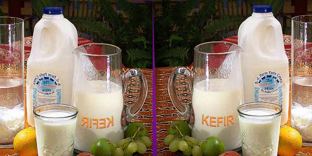 Kefir, Minuman `sejuta` Manfaat