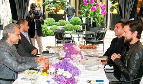 Pangeran Alwaleed dan Jack Dorsey