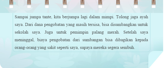 Kisah Nyata Hati Emas Bocah Penderita Leukimia