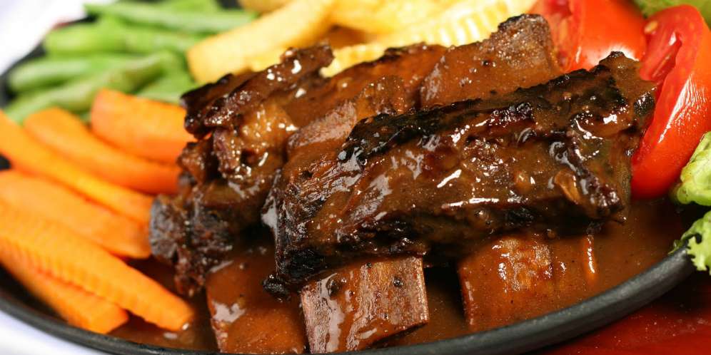 Resep Iga Bakar Bumbu Jepang