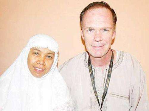 Mualaf AS Takjub Lihat Kabah