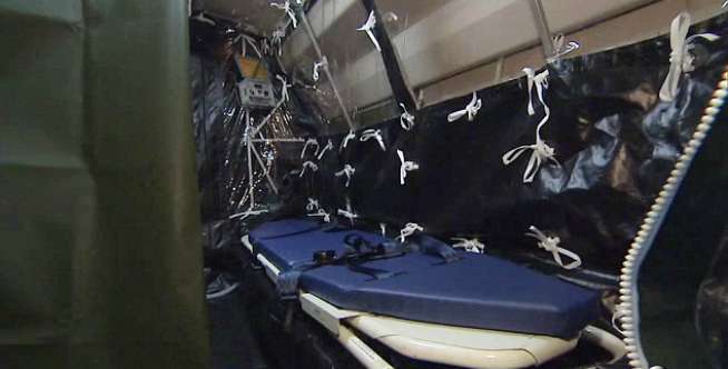 Ini Jet Pribadi Paling Menakutkan, Khusus Pasien Ebola Ini Jet Pribadi Paling Menakutkan, Khusus Pasien Ebola