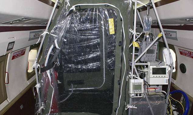 Ini Jet Pribadi Paling Menakutkan, Khusus Pasien Ebola Ini Jet Pribadi Paling Menakutkan, Khusus Pasien Ebola