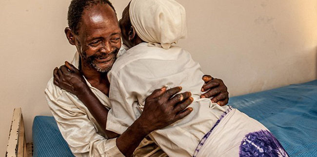 12 Tahun Menanti Melihat Wajah Istri Tercinta