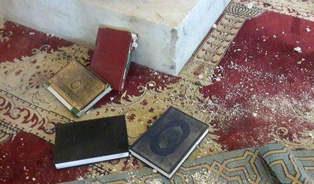 Serdadu Israel Obrak-abrik Masjidil Aqsa
