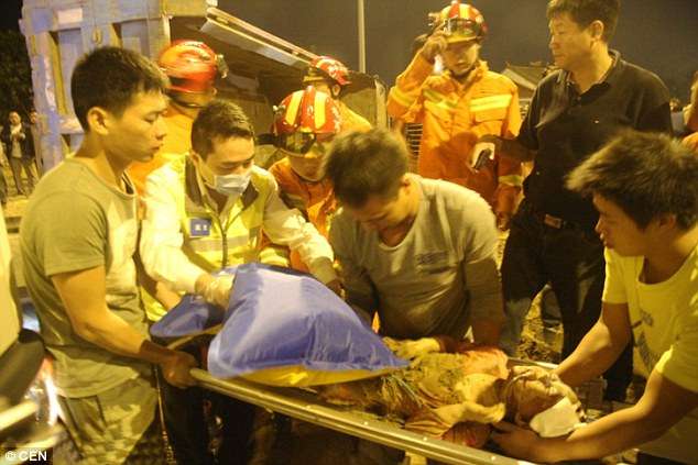 Pria Heroik Selamatkan Bocah Balita, Ternyata Anaknya