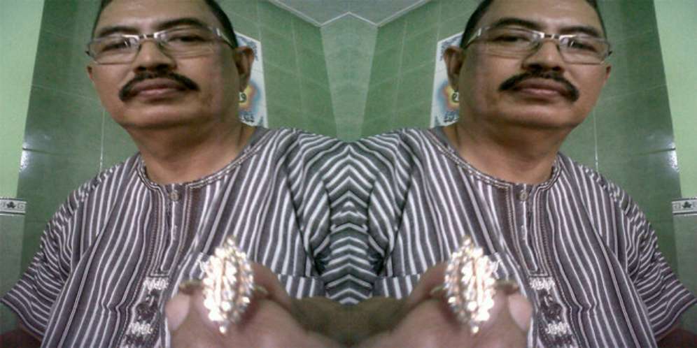 Kisah Hudi Temukan Cincin Berlian Milik Istri Jokowi