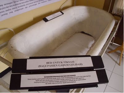 Berkunjung ke Museum Kesehatan Jiwa