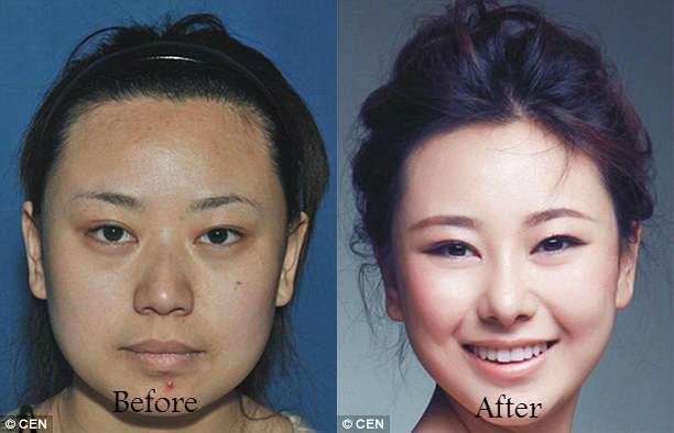 Wanita-wanita Cantik Ditolak Masuk Tiongkok