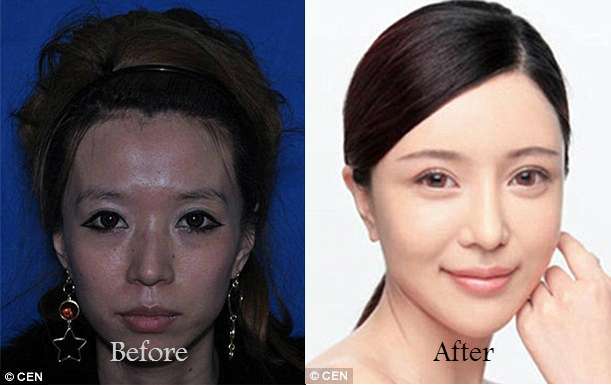 Wanita-wanita Cantik Ditolak Masuk Tiongkok