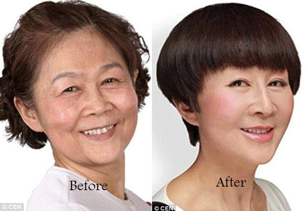 Wanita-wanita Cantik Ditolak Masuk Tiongkok