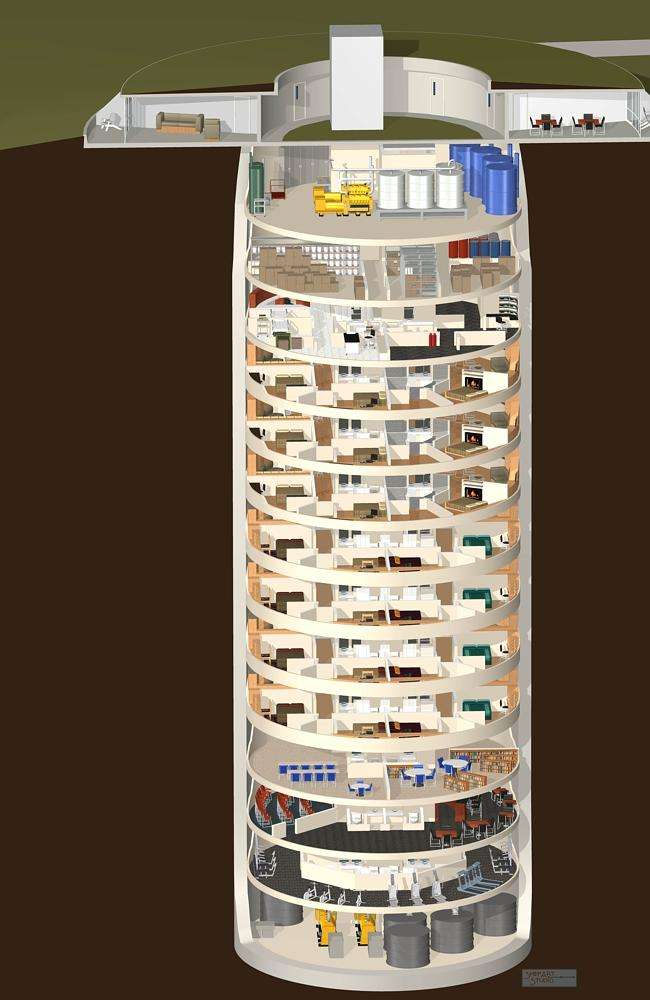 Apartemen Mewah Anti Nuklir Laris Manis