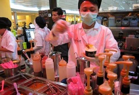 Dragon Cookie Sensasi Asap dalam Mulut