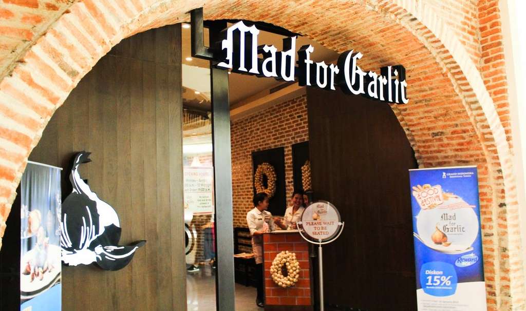 Mad for Garlic: Sensasi Unik Makan Bawang Putih