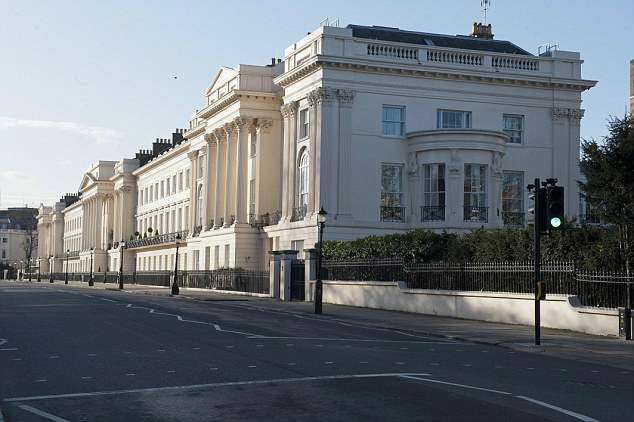 Penguasa Qatar Bangun Istana Megah di London