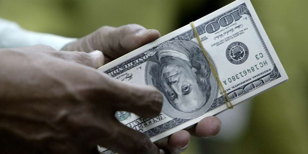 Uang Dollar AS