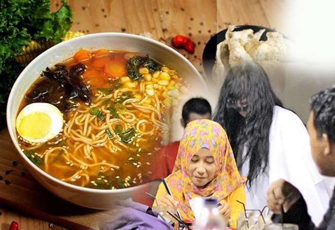 Ramen Nyi Mistik, Ngeri-ngeri Sedap!