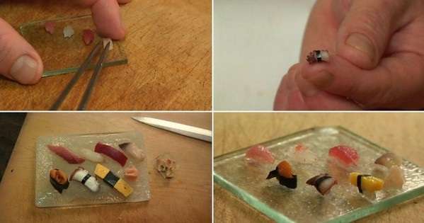 Sushi Ini Terbuat dari Sebutir Beras