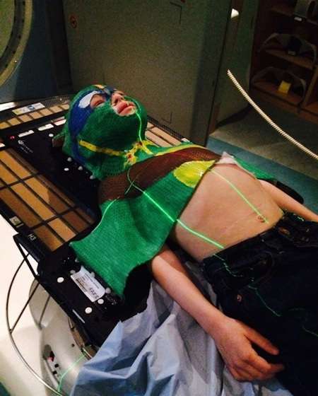 Bocah Penderita Neuroblastoma Jadi Superhero