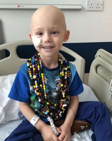 Bocah Penderita Neuroblastoma Jadi Superhero