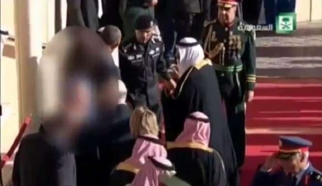 Michelle Obama Kena Sensor Televisi Saudi