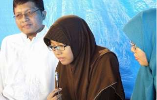 Silmi, Gadis Penghafal Quran dalam 3 Minggu