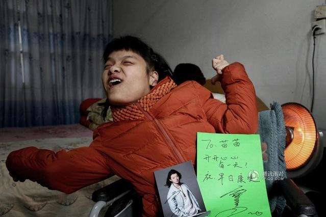 Penderita Celebral Palsy Ini Semangat Jadi Penulis Novel