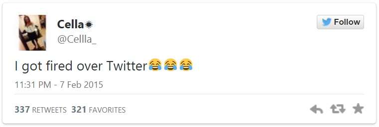 Gara-gara Twitter, Wanita Ini Dipecat Sebelum Bekerja