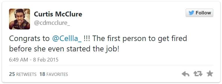 Gara-gara Twitter, Wanita Ini Dipecat Sebelum Bekerja