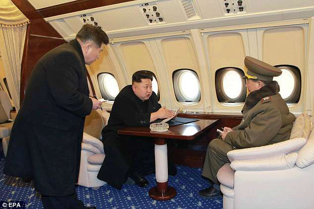 Mengintip Jet Mewah Penguasa Korea Utara