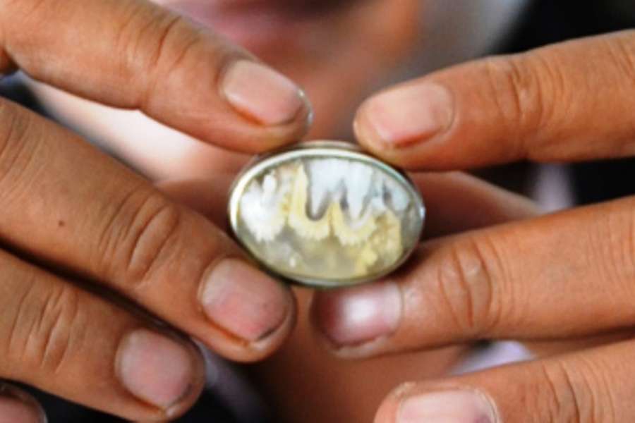 Ini Harga Batu Akik Berlafaz Allah