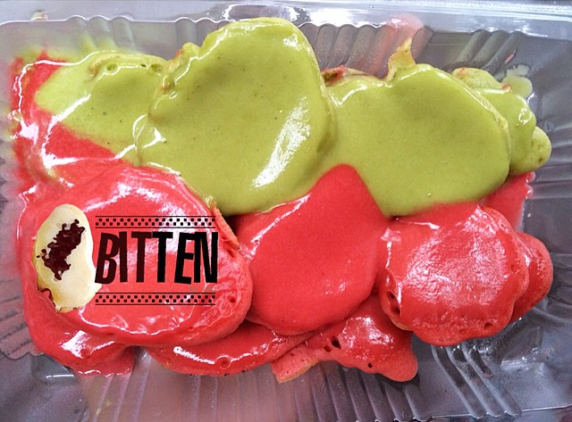 Selatan Jakarta Dilanda Gigitan Kue Cubit Red Velvet