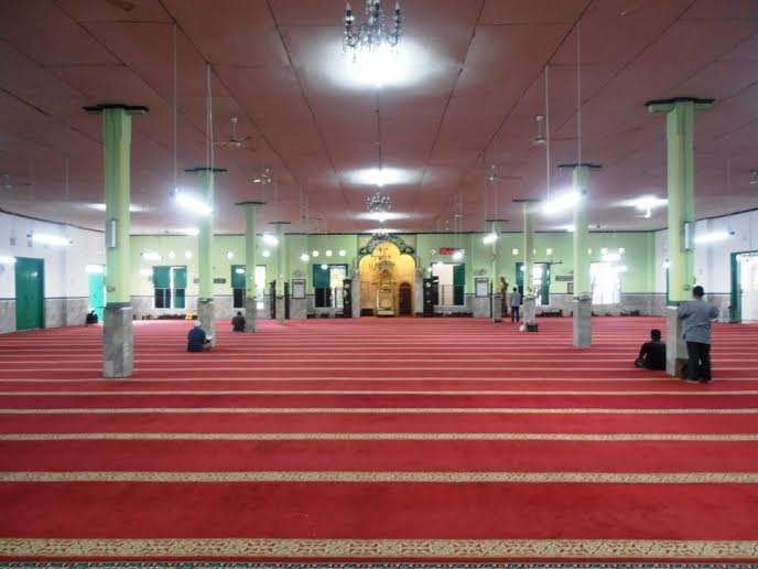 Masjid Al Makmur, Oase di Tengah Pusat Ekonomi Tanah Abang
