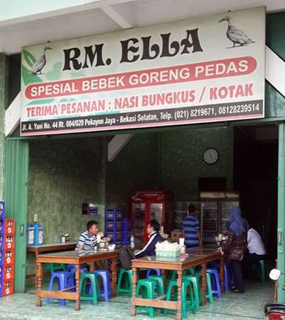 Bebek Goreng Ella Super Pedas Bikin Nangis Pembeli