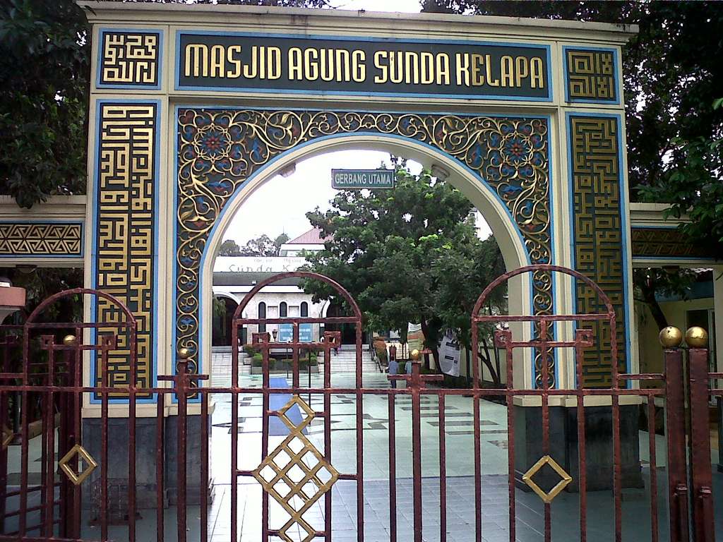 Sunda Kelapa, Masjid Tak Berkubah di Kawasan Elite Jakarta